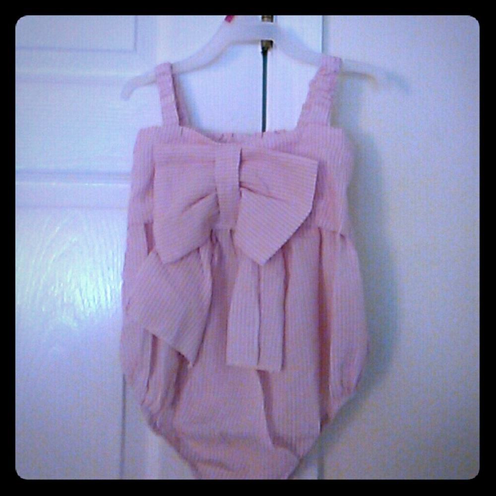 Brand new custom made baby romper